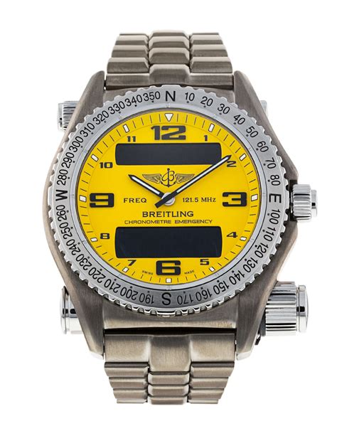 how to use breitling emergency|breitling emergency for sale.